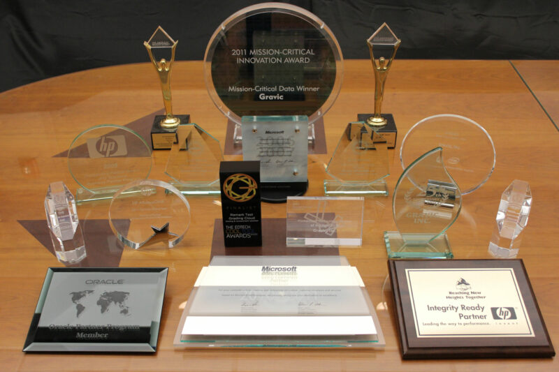 جوائز ريمارك أوفيس برنامج الرائد عالميا و المقدم من شركة Gravic الامريكية